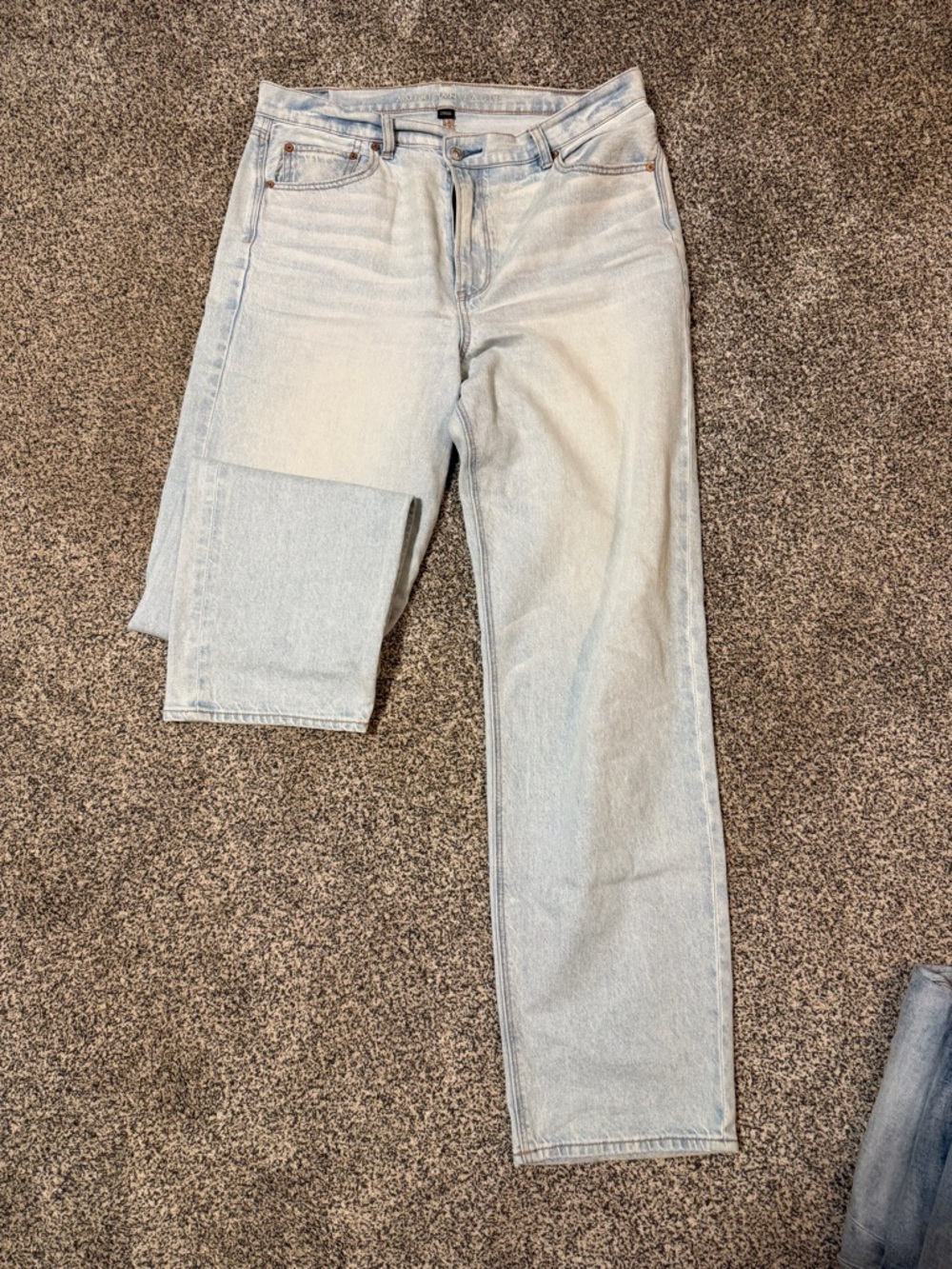 American Eagle Outfitters Light Blue Denim Jeans